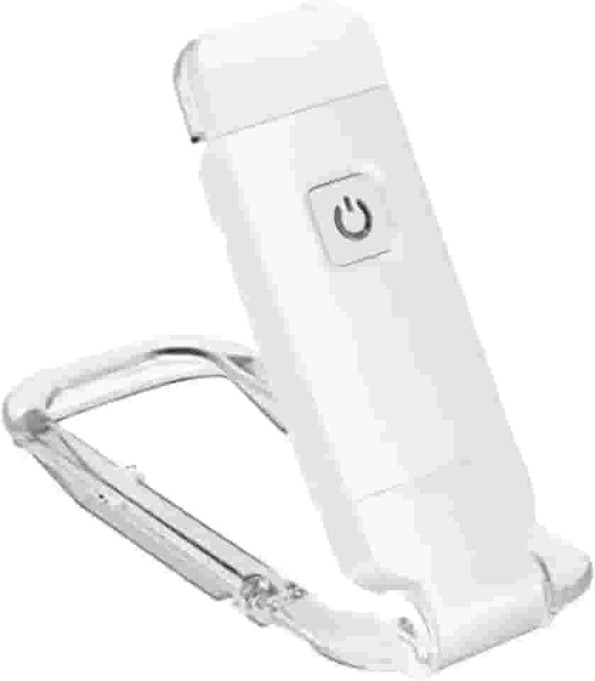 Newmind Luminária de Leitura Recarregável, 2 Níveis de Brilho, 90° para Crianças e Estudantes, Leitura na Cama