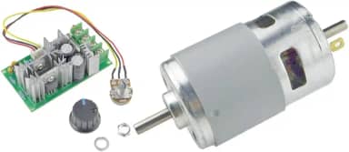 CHANCS Ferramenta elétrica 775 DC Motor Duplo Eixo 12V/24V 10000RPM 20000RPM com PWM para Mini Serra de Mesa