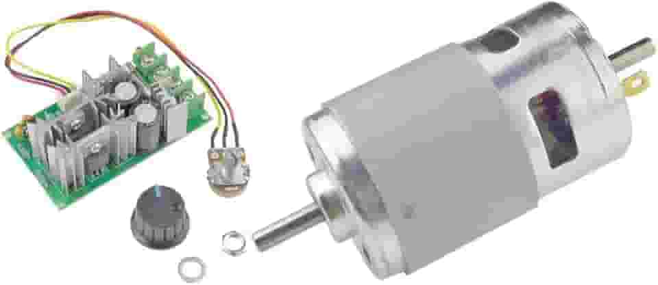 CHANCS Ferramenta elétrica 775 DC Motor Duplo Eixo 12V/24V 10000RPM 20000RPM com PWM para Mini Serra de Mesa