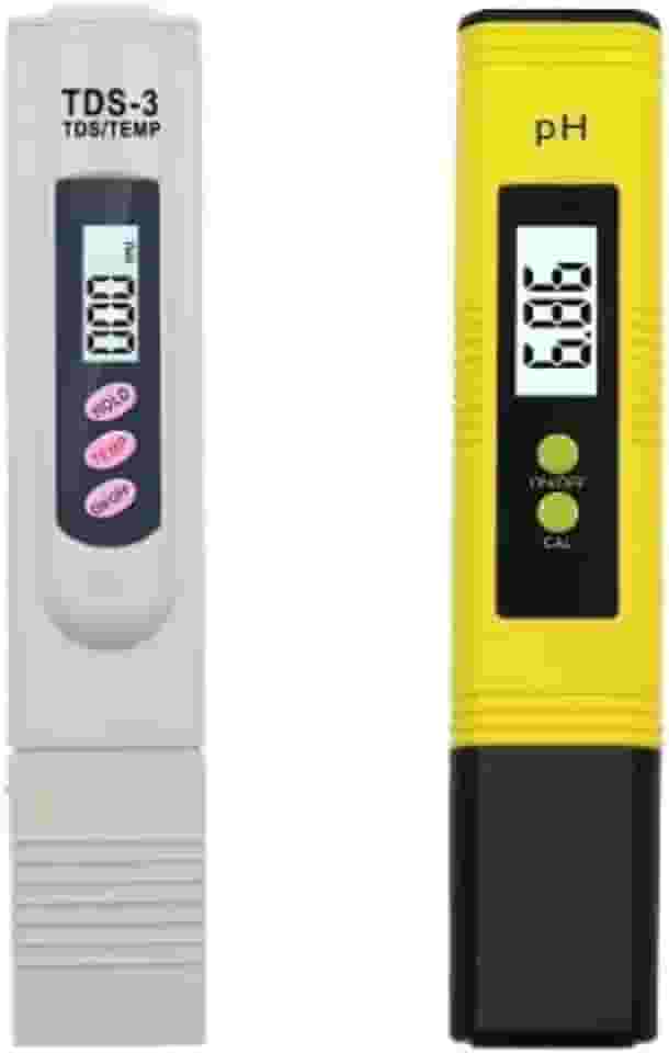 Kit Medidor De Ph + Medidor Tds Condutivímetro Ppm Digital