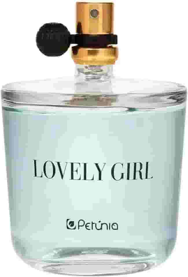 Perfume Feminino Eau de Toilette Lovely Girl Petunia, 100ml