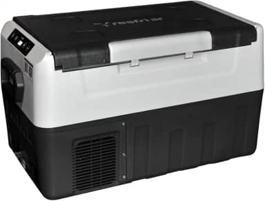 Geladeira Portátil 35L 12V/24V/110V/220V com bluetooth - Resfriar