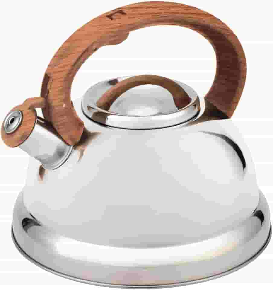 Brinox - Chaleira com Apito 2,7L Roma - Inox