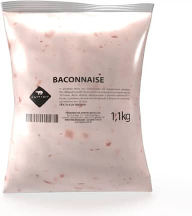 Maionese De Bacon Baconnaise Junior Kerry Pouch 1,1kg