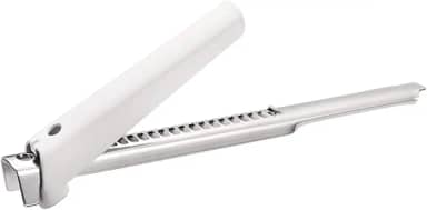 Abridor de pote para mãos fracas, abridor de pote para idosos com artrite, abridor de pote ajustável (branco)