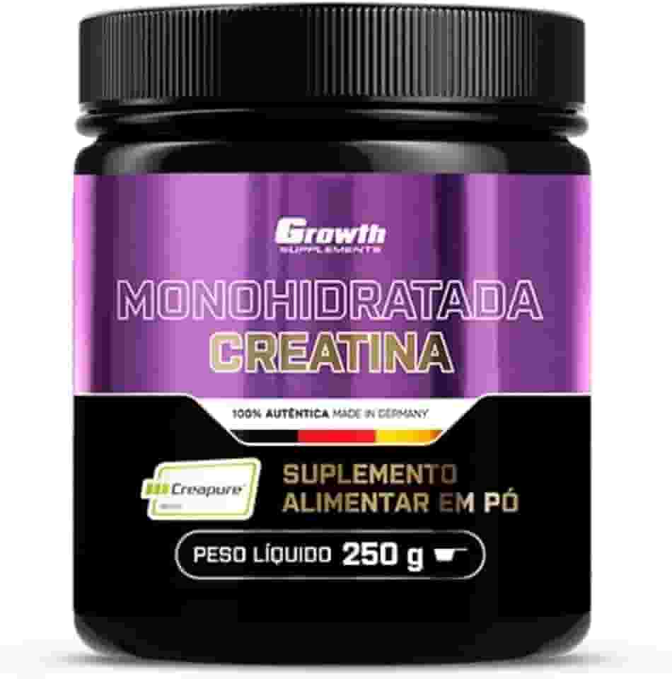 Creatina Growth Monohidratada Creapure 250g