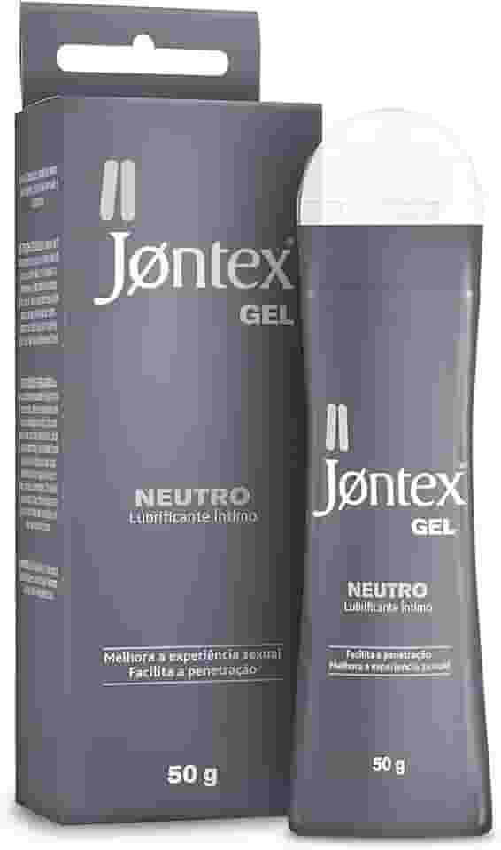 Gel Lubrificante Íntimo Jontex Neutro - Sem Sabor - 50g