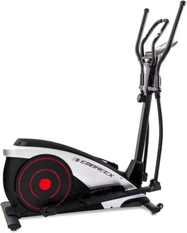 Elíptico Magnético 219 Semi-Profissional com 8 Níveis de Resistência e Painel LCD 5.5” – Ideal para Condomínios, Residências e Clubes – Suporta até 120kg