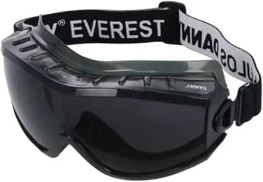 Óculos de Proteção EVEREST SteelPro Danny Ampla Visão Antiembaçante CA 19628