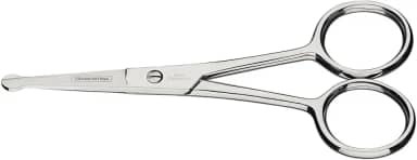 Tesoura de Pelos e Unha para Bebês Tramontina em Aço Inox 4'