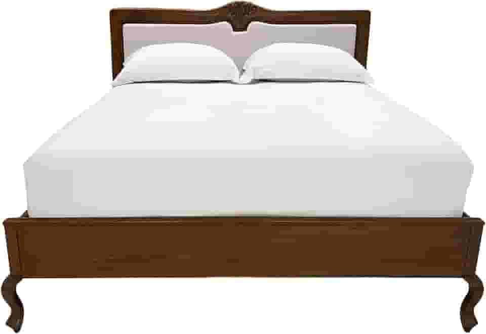 Jogo de Cama Queen Percal 400 Fios 100% Algodão Egípcios 03 Peças Ruth Sanches Toque Premium Extra Macio – Branco