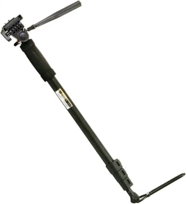 Weifeng WT1005 Monopé Preto/Prata