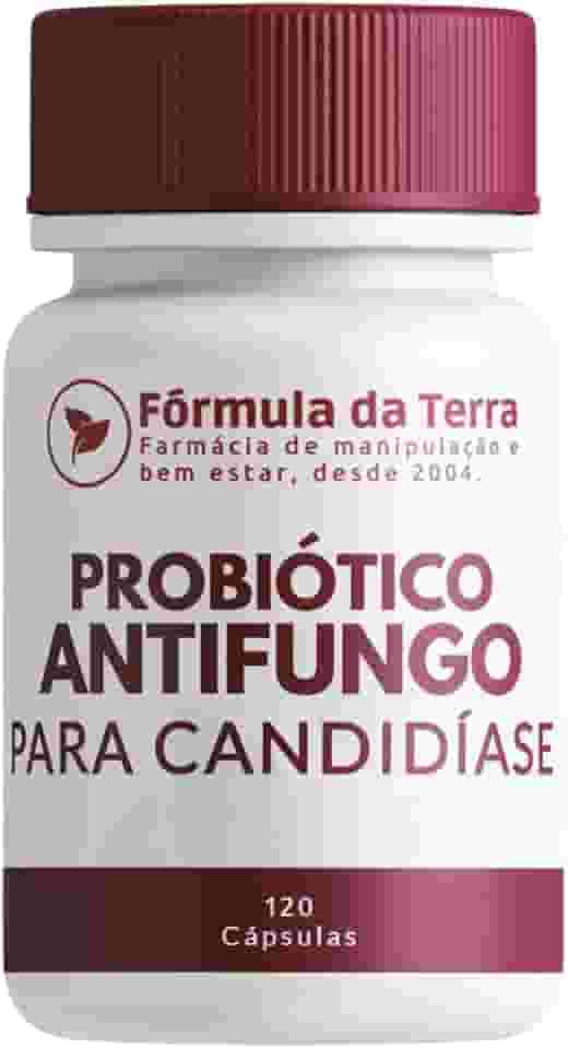 Probiótico Feminino para Candidíase 120 Cápsulas