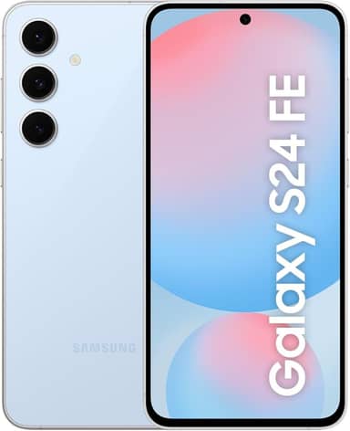 Celular Samsung Galaxy S24 FE 5G 128GB 8GB RAM Tela 6.7" Câm. Tripla 50+12+8MP Frontal 10MP, Galaxy AI - Azul