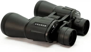 Binóculo 10x50 Look-2 Uranum Binóculos Longo Alcance C/Bolsa Potente Para Acampar Pesca Fazenda Teatro Trilha Pássaros