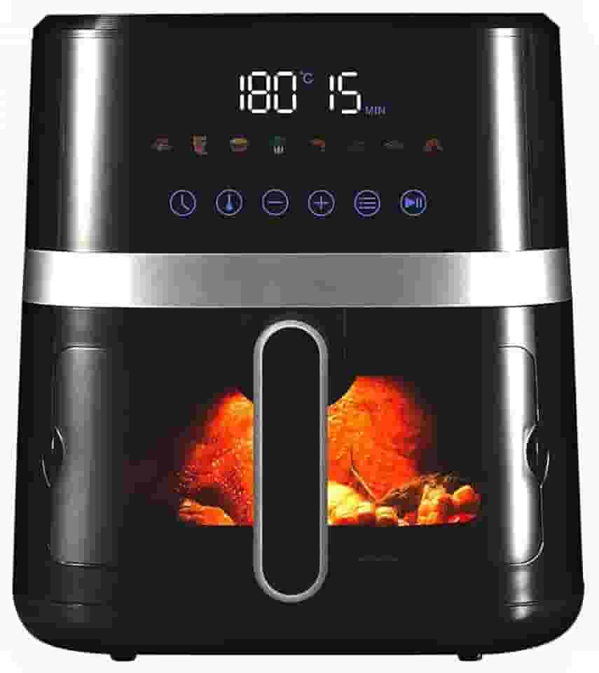 Air Fryer Fritadeira Elétrica Digital Touch Lume 5.5L 1500W 220V - Gaabor
