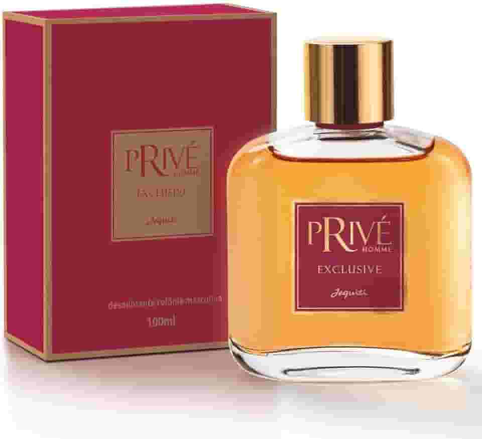 Jequiti Colônia Masculina Prive Exclusive 100 Ml