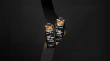 Dux - Whey Protein Shake - 250ml - Café com Leite