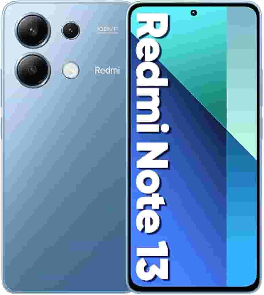Smartphone Xiaomi Redmi Note 13 8+256G Powerful Snapdragon® performance 120Hz FHD+ AMOLED display 33W fast charging with 5000mAh battery (Blue)