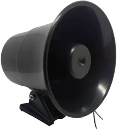 Sirene Eletrônica De Alta Potência Gk 12 Original Glk