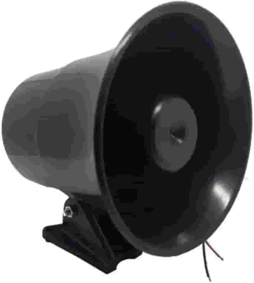 Sirene Eletrônica De Alta Potência Gk 12 Original Glk