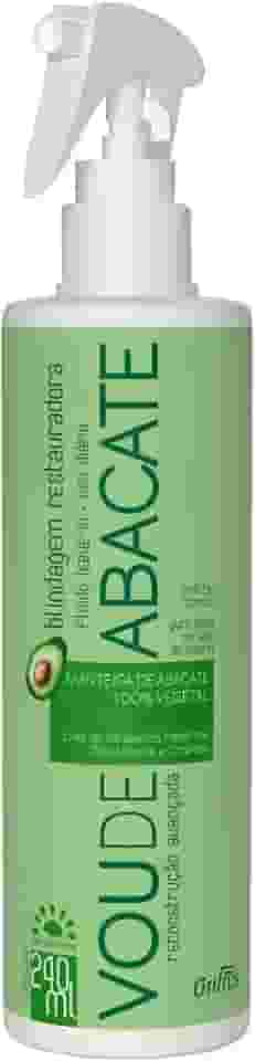 Griffus Leave-In Blindagem Restauradora Vou De Abacate 240 Ml Cosméticos