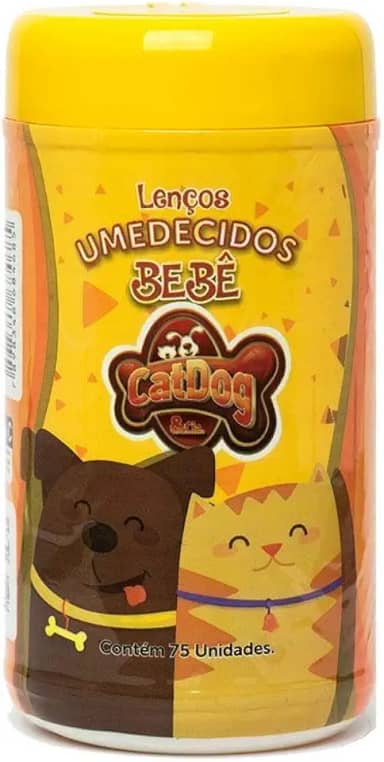Catdog Lenço Umedecido Catdog - Bebe Para Cães