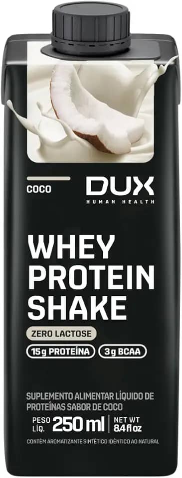 Dux - Whey Protein Shake - 250ml - Coco