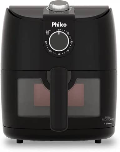 Air Fryer Philco 4L Revestimento Redstone 1500W PAF40A 220V