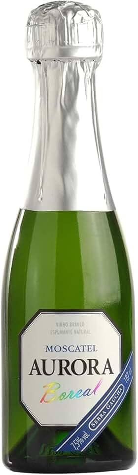 Espumante Moscatel Aurora Baby Boreal Moscatel 187ml