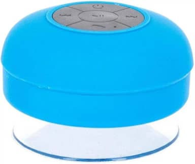 Mini Caixa De Som Bluetooth Prova D'água Speaker Azul