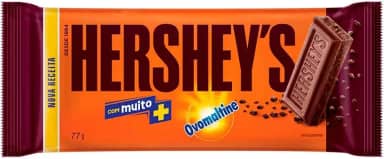 Barra de Chocolate Hershey's Ovomaltine 77g
