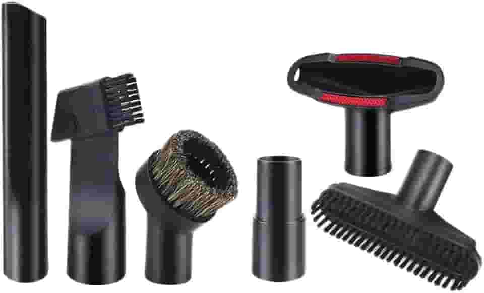 Conjunto de acessórios para aspirador doméstico Baoblaze 6 peças/conjunto de acessórios para limpeza e fenda