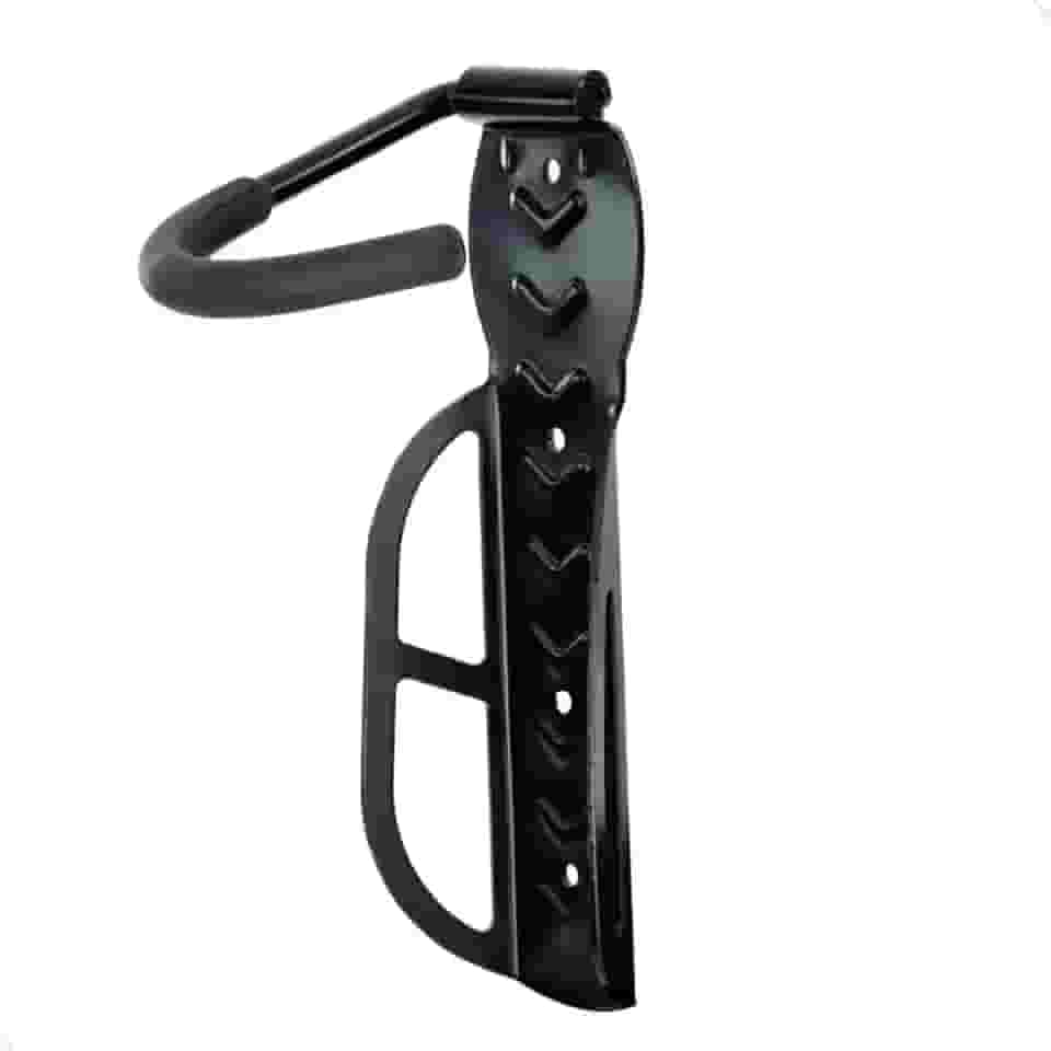 Suporte para Pendurar Bicicleta Parede Gancho Acolchoado Guardar Bike Vertical com apoio Mtb Mundo Compras