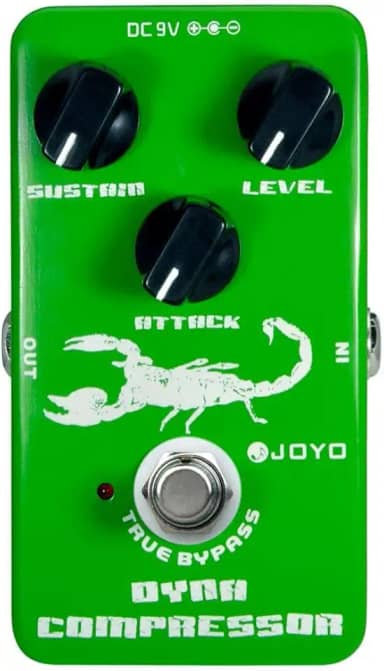 Pedal guitarra Joyo Dynamic Compressor