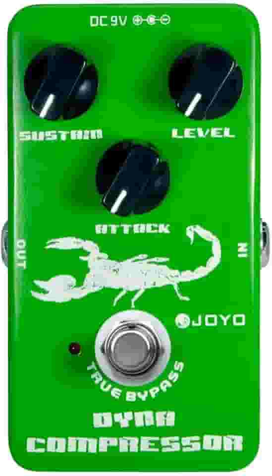 Pedal guitarra Joyo Dynamic Compressor