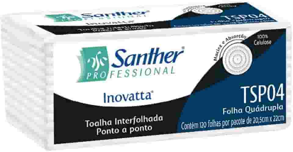 Papel Toalha Interfolhada Quádrupla Inovatta - Super Luxo