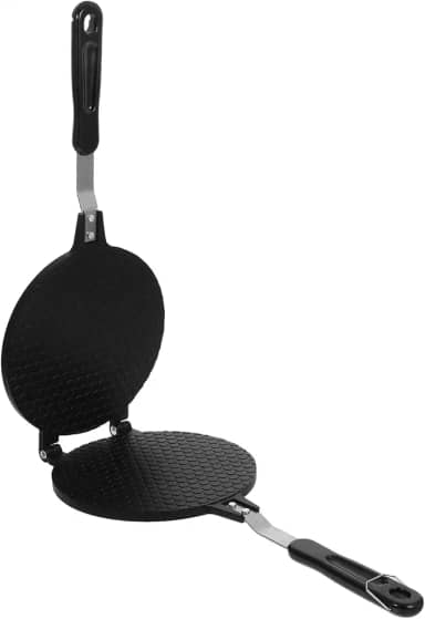 1 Unidade Bolo De Waffle Fabricante De Pizza Panela De Cone De Waffle Casquinha De Sorvete Pressione a Forma De Cone De Waffle Máquina De Waffle Molde De Bolo Pastelaria