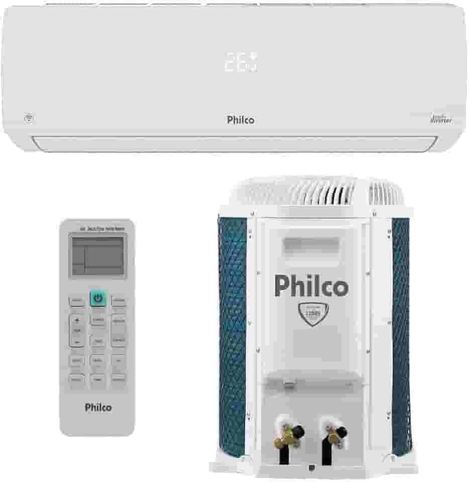Ar-condicionado Split Inverter 18000 Btus Philco Só Frio Pac18000ifm15 220v