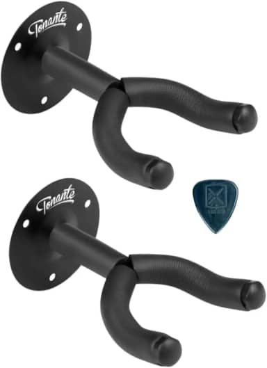 Suporte Parede Para Violão Guitarra Baixo Acompanha Parafuso e Bucha