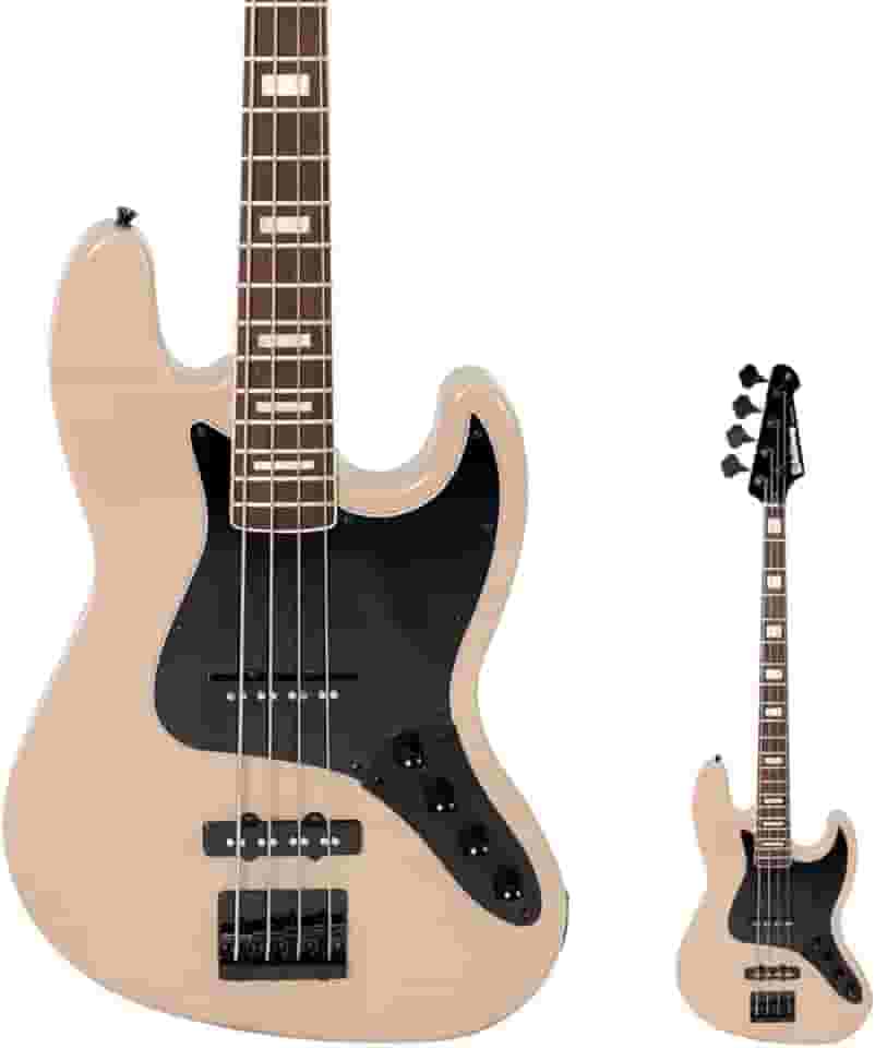 Baixo Ativo 4 Cordas Jazz Bass GJJ400A GP - Waldman #C