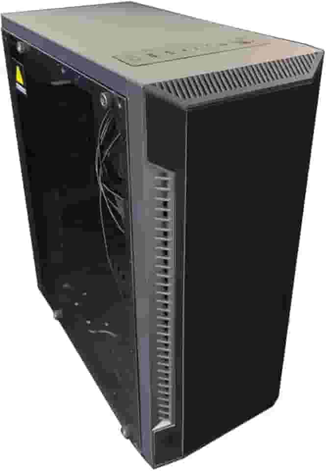 Gabinete Gamer BPC-C3147 Black c/lateral de vidro