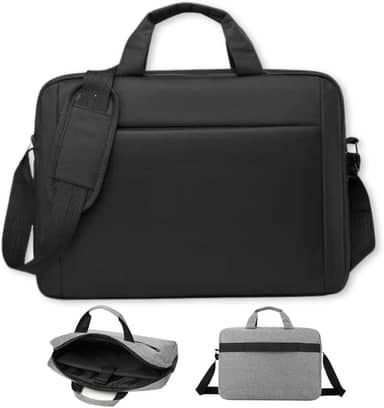 Bolsa Pasta para Notebook Maleta Executiva Impermeável Portátil | Alça Ombro e Mão Para Viagem, Trabalho, Faculdade Ideal Para o Dia a Dia Alça Transversal Unissex - Exclusividade Izal