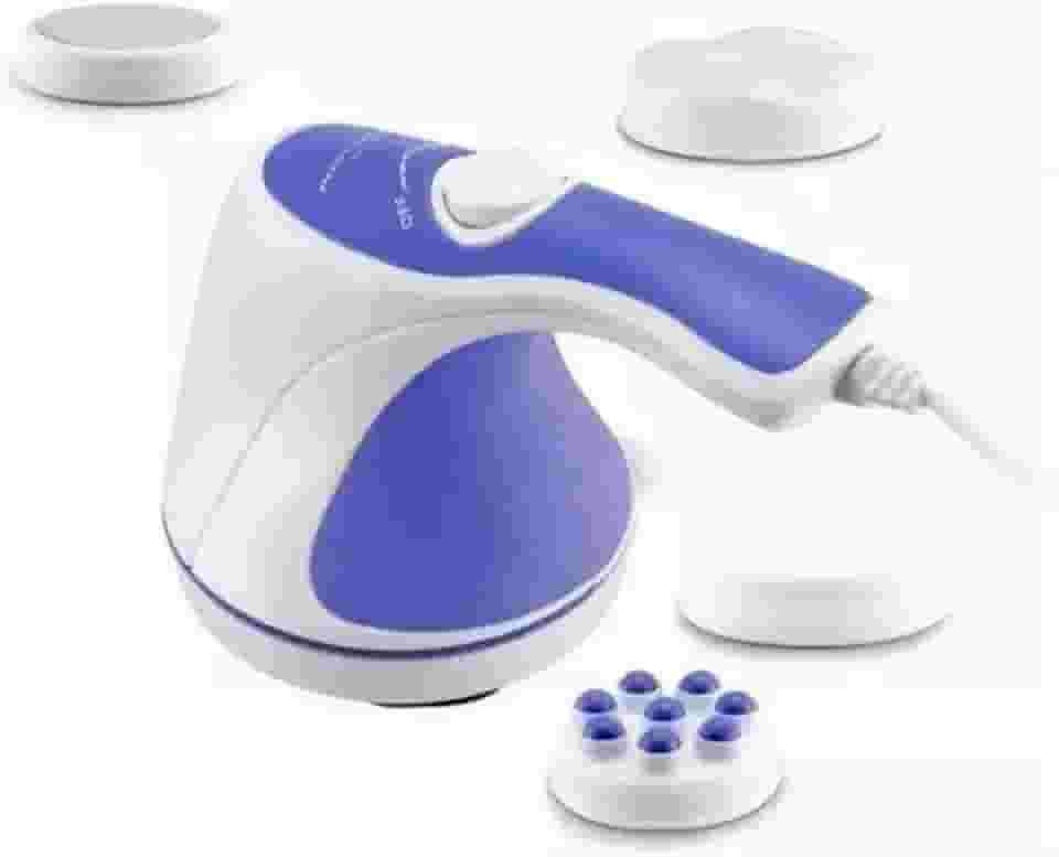 MASSAGEADOR ORBITAL RELAX SPIN TONE ELETRICO PARA CELULITE, REDUÇÃO DE MEDIDAS E FLACIDEZ 220V