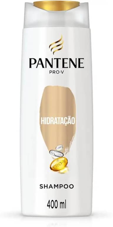 Shampoo Pantene Hidratação - 400ml