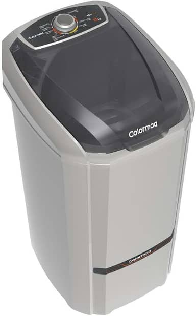 Colormaq Máquina de Lavar Roupa Semiautomática Tanquinho 15 KG LCS 15 Prata 127V