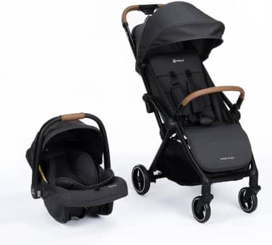 Travel System Safety 1st, Spark Plus Duo, 0 meses a 22 kg, Black Graphite