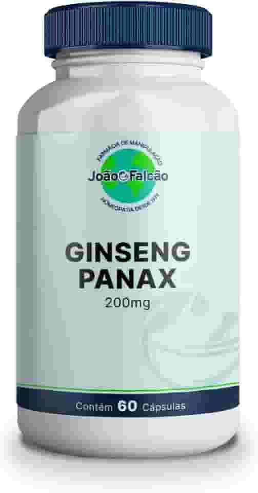 Ginseng(Panax) 200Mg - 60 Cápsulas