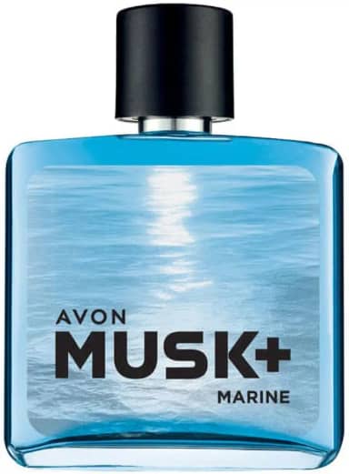 Deo Colônia Musk+ Marine Masculino 75ml