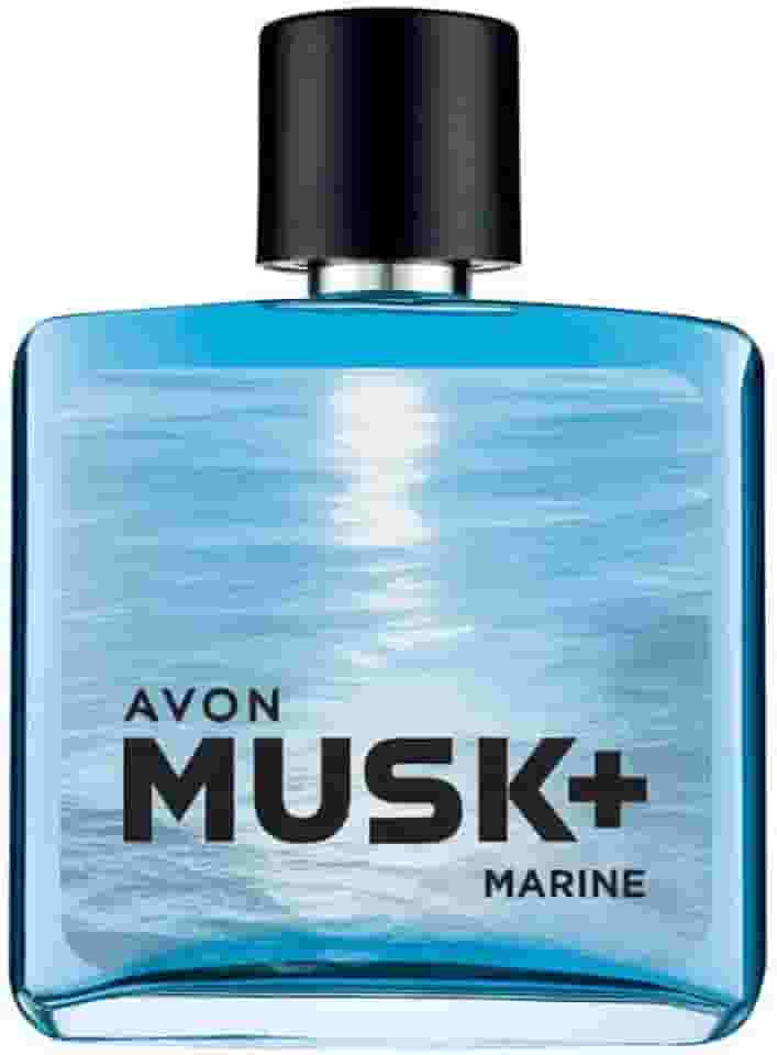 Deo Colônia Musk+ Marine Masculino 75ml